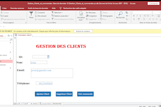 create microsoft access database forms queries and reports
