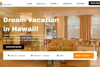 short term rental website hotel direct booking airbnb vacation short term rental