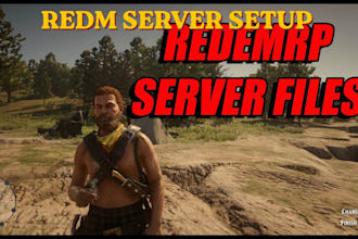develop full redm server, premium scripts, maps and mlo, redm vorp