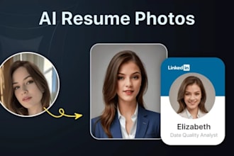 create realistic ai headshot, linkedin picture, cv profile picture ai potraits