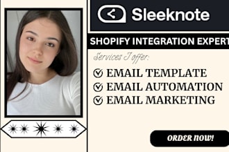 sleeknote popup setup email capture lead generation shopify cart abandonment