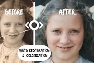 restore, colorize, enhance and unblur your old photos