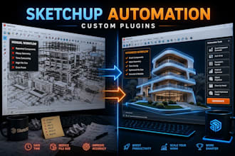create a sketchup plugin to automate your tasks