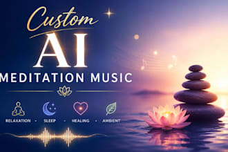 create custom ai meditation music relaxation ambient soundscapes with suno ai