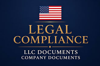draft USA legal contracts agreements and business documents