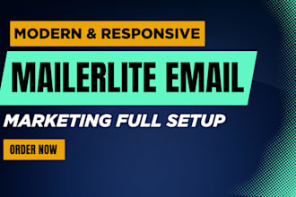 setup mailerlite email template design mailerlite automation landing page