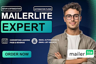 mailerlite email template design mailerlite automation lead landing page design