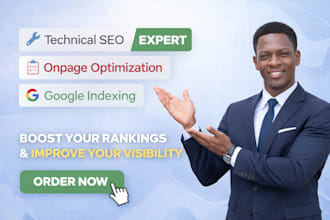 do onpage and technical seo onpage optimization google indexing expert website