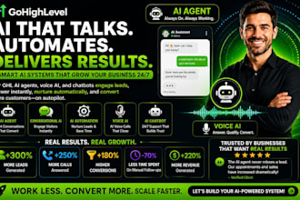 ghl ai agent ghl conversational ai ghl ai automation ghl voice ai ghl ai chatbot