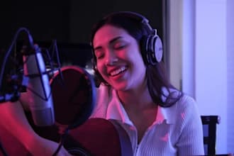 sing as female singer in english spanish italian french portuguese any genre