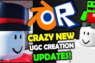 create custom roblox ugc hair, accessories and layered clothing