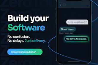 be your software QA engineer and consultant