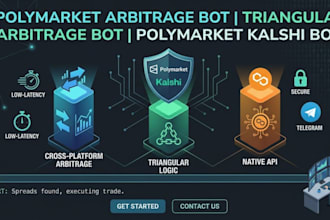 do openclaw polymarket trading bot, openclaw kalshi bot, arbitrage bot