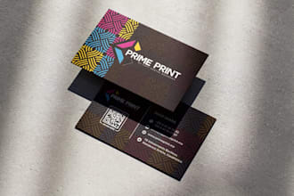 design a premium minimalist business card