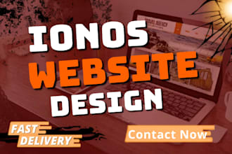 design ionos website redesign build ionos website