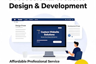 custom ai website design and software at the lowest rates