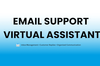 be your email support