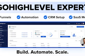 be ghl virtual assistant for ghl saas, ghl migration, and gohighlevel webistes