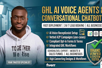 gohighlevel ai agent ghl chatbot vapi retell expert