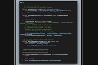 review your solidity smart contract for security vulnerabilities