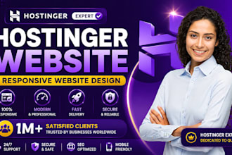 hostinger website hostinger website redesign  business website hostinger website