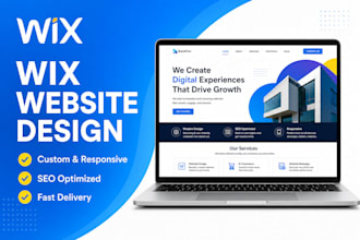 wix website wix website design wix website redesign wix website development