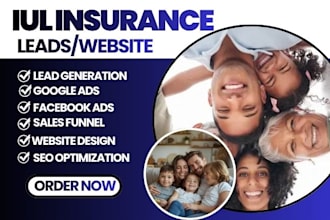 insurance leads iul leads annuity leads health insurance leads iul website