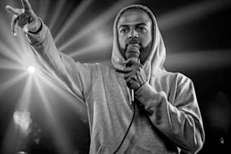 be male rapper, ghostwriter rap, rapper and music producer
