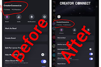 promote your discord server to my huge audience