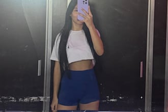 be your female latina model