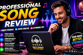 give an honest song review and professional music critique