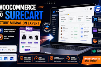 migrate woocommerce store to surecart membership and subscription