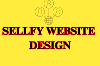 do sellfy website design and redesign shopify store