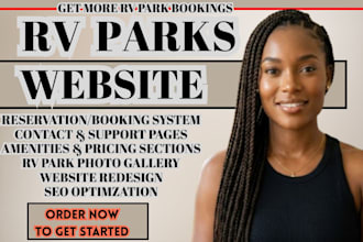 rv parks website campsite booking site campground website travel accommodation