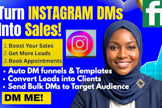 do instagram dm lead generation and appointment setting