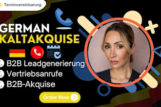 do german b2b kaltakquise cold calling and terminvereinbarung