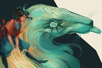 fantasy artwork for board games and card games
