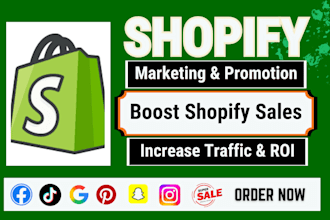 boost shopify sales with ecommerce marketing shopify marketing shopify manager