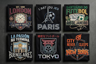 design a cloth tech pack, sports jersey, and tshirt