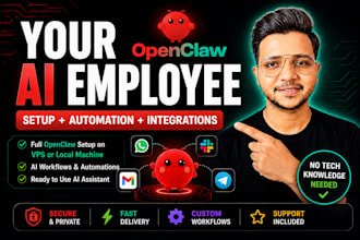 setup your openclaw ai assistant