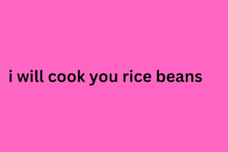 cook you rice and beans