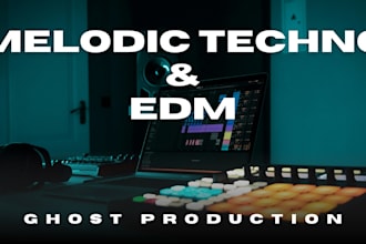 ghost produce professional melodic techno tracks