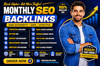 create high da contextual backlinks for google ranking and SEO
