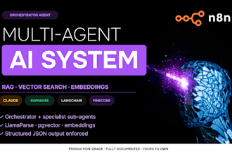 build a multi agent ai system or rag pipeline with claude API