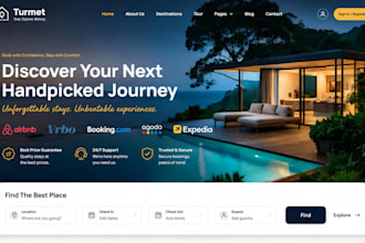 do airbnb booking seo listing promote vrbo airbnb agoda expedia booking com