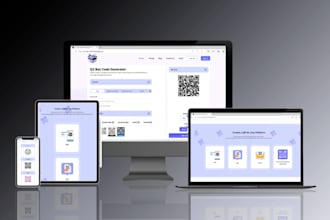 build a responsive react or next js frontend web app UI