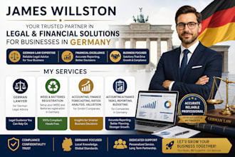 be your german lawyer for german legal advice