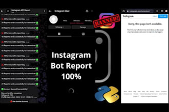 instagram mass report bot, tiktok banning mass reporting, ig banning bulk report