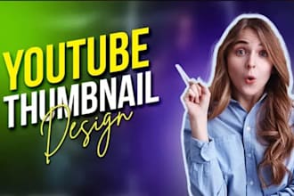 make professional youtube thumbnails fast