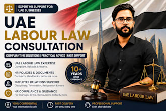 provide uae labour law consultation and HR advice